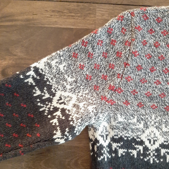 Woolrich Wool Winter Holiday Sweater - Picture 13 of 13